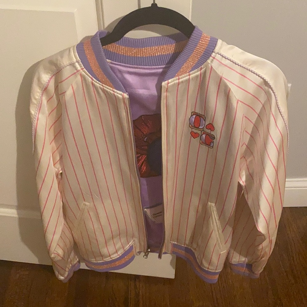 Vintage Opening Ceremony Reversible bomber jacket